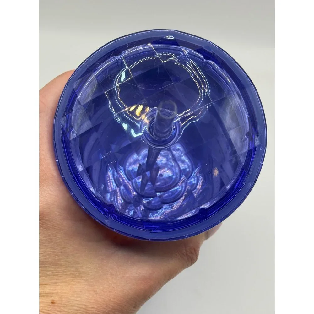 Starbucks Fall 2022 Ocean Kaleidoscope Dome 24 Ounce Venti Tumbler With Straw‎